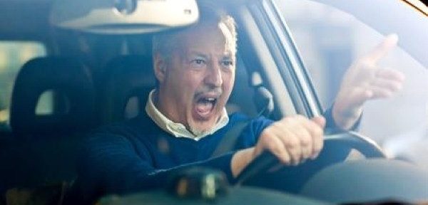 Top tips to stay calm when driving