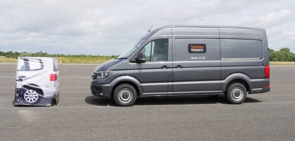 All new vans should come with emergency self-braking