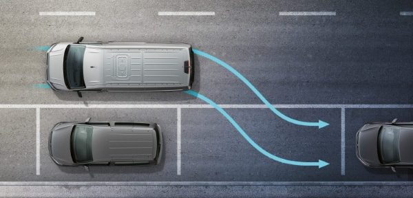 1 in 10 van accidents involve parking and reversing