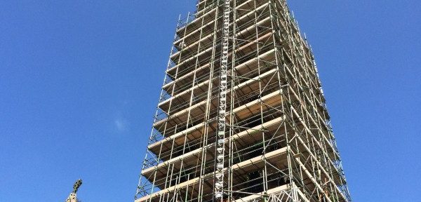 Scaffolding company constructs fleet savings with fuel cards