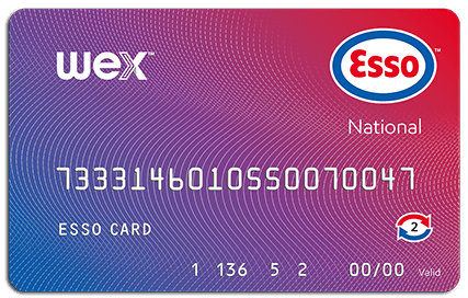 Esso Commercial fuel card