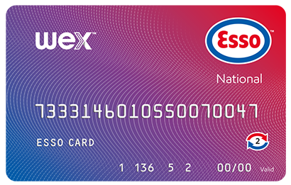 Esso fuel card