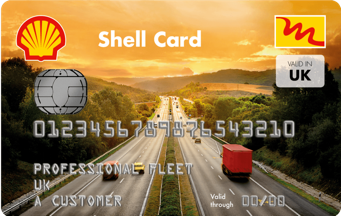 Shell fuel card