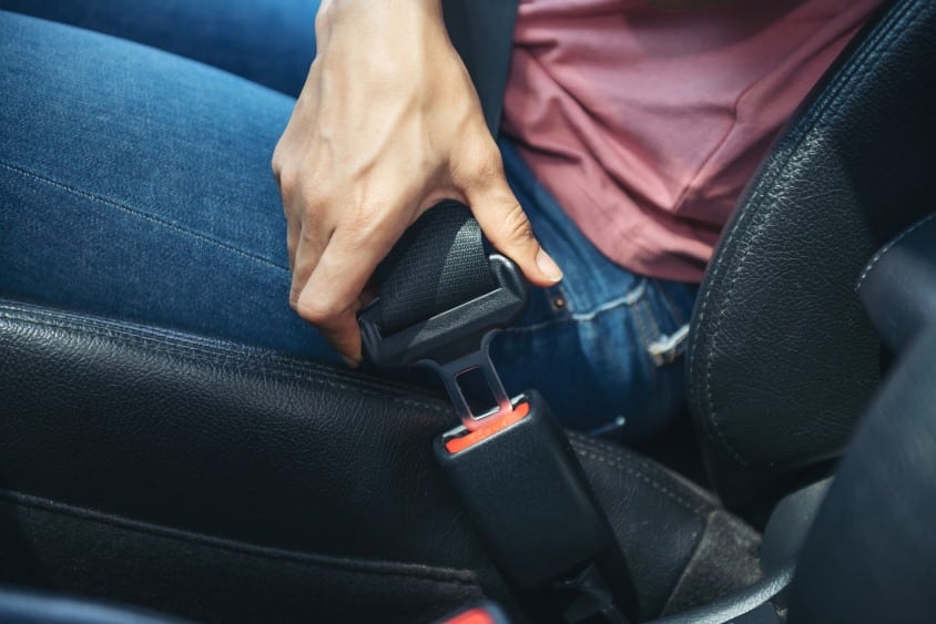 Seatbelts have improved driver safety since 1966