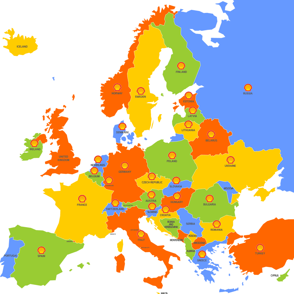 Shell European