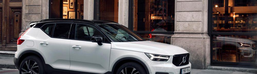 New Volvo XC40