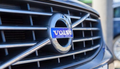 Volvo fleet