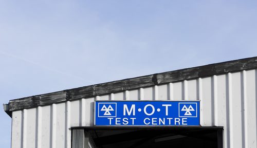 MOT test centre