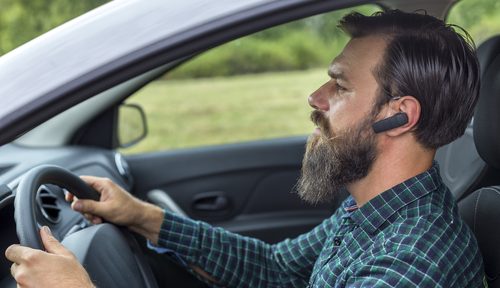 Hands free driving