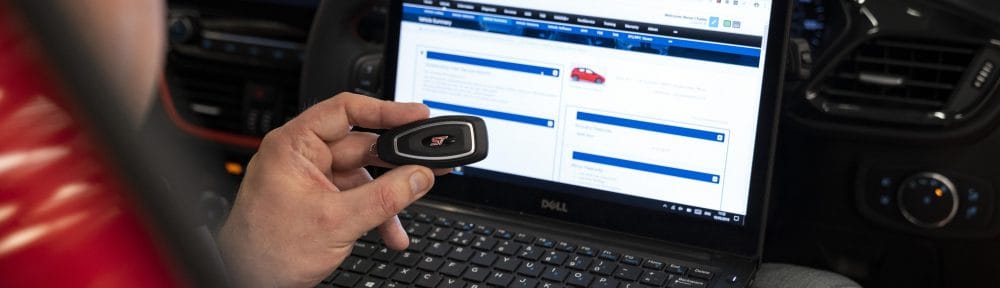 Ford introduces anti-theft protection key fobs