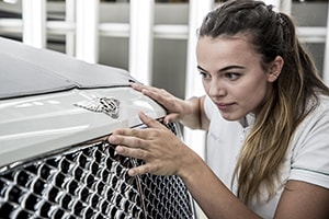 Bentley employer for school leavers