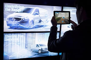 Mercedes-Benz Vans Immersive experience