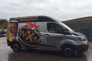 Beer Trading Company Van