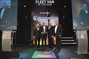 Sprinter takes top honours at the Motor Transport Awards