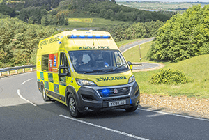 Ambulance fleet upgrade