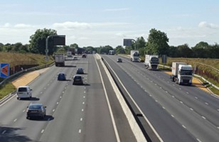 M6 extra lanes