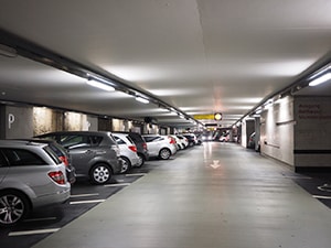 Pay to park at work