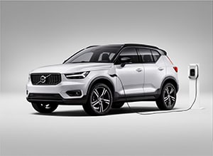 Volvo plug-in hybrid