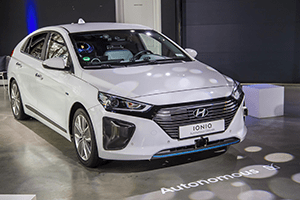 Autonomous driving developed by Hyundai