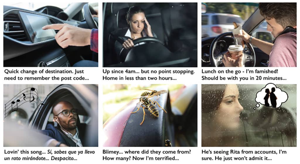 Distracted Driver
