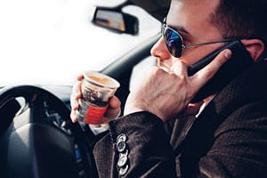 Distracted driver