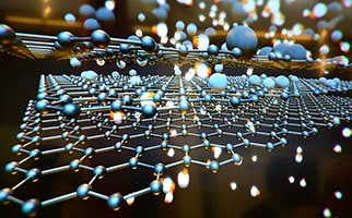 Graphene road surface