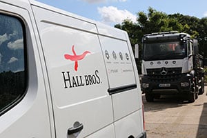 Hall Bros Groundwork Fuel Card Services