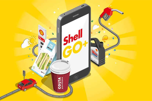 Shell Go+ with Shell Fuel Cards