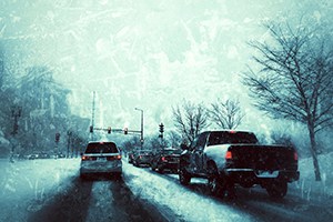 how to stay safe on the road when winter takes hold