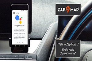 In car maps could help drivers locate green car charging points