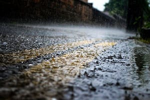 Road safety advice for driving in bad weather