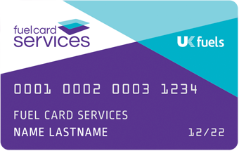 UK Fuels fuel card at Fuel Card Services