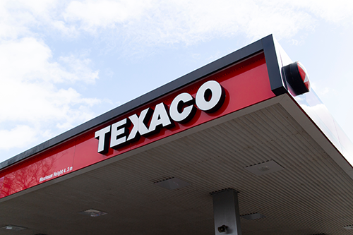 texaco fuel station