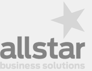 Allstar logo - grey