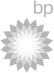 BP logo - grey