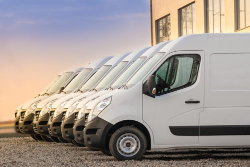 Fleet management vans