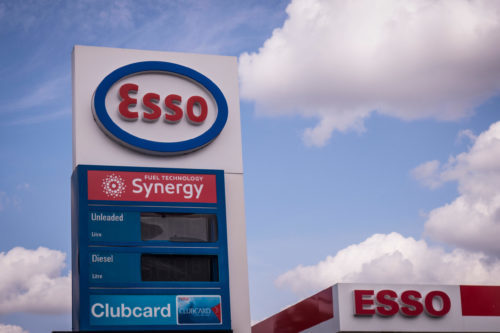 Esso petrol station