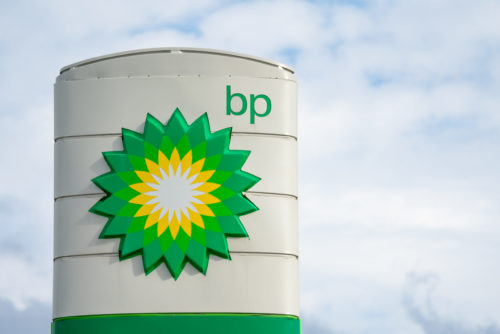 BP fuel station