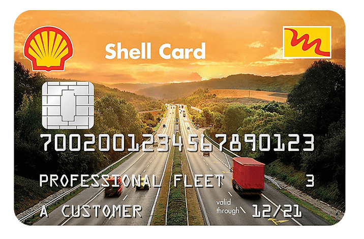 Shell One Fuel Card