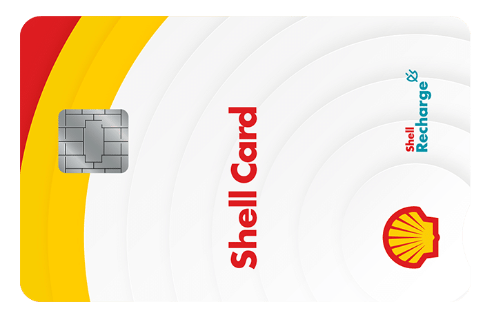 Shell Recharge Card