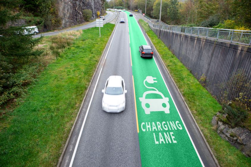 electric charging lane