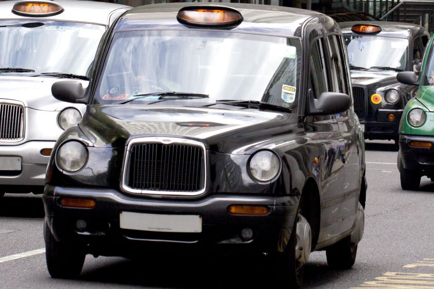 Commercial taxi fleet