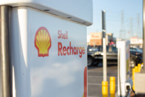 Shell Recharge station