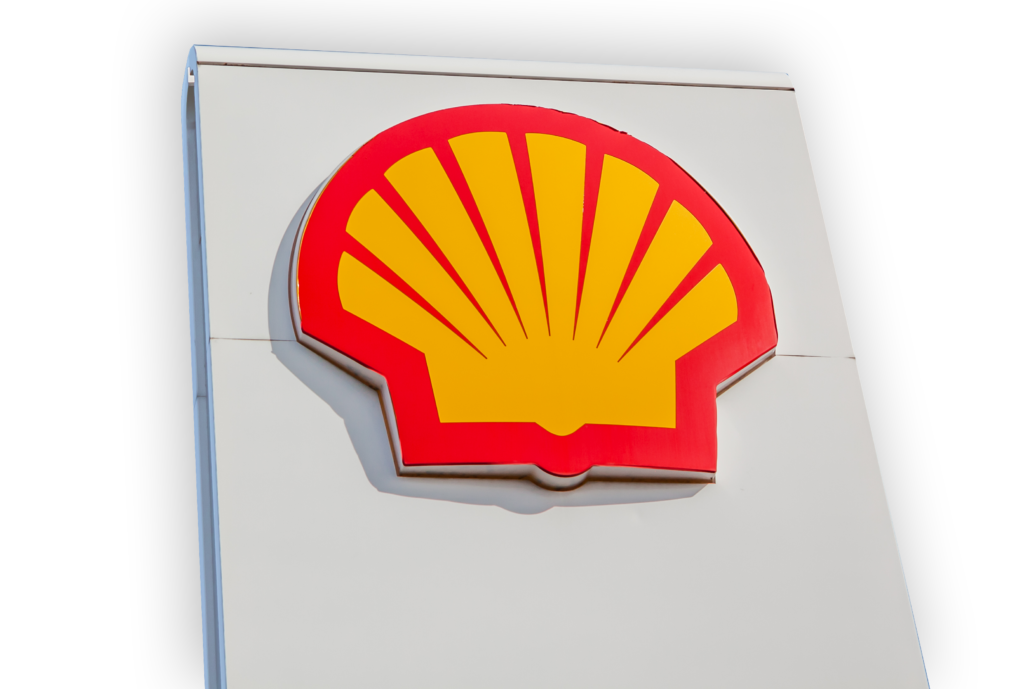 Shell forecourt