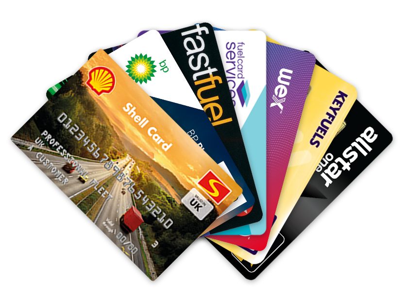 Fuel cards
