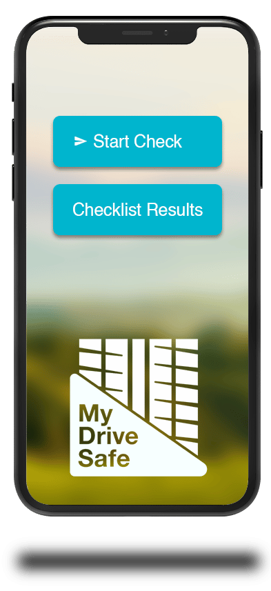 MyDriveSafe.Expert app on mobile