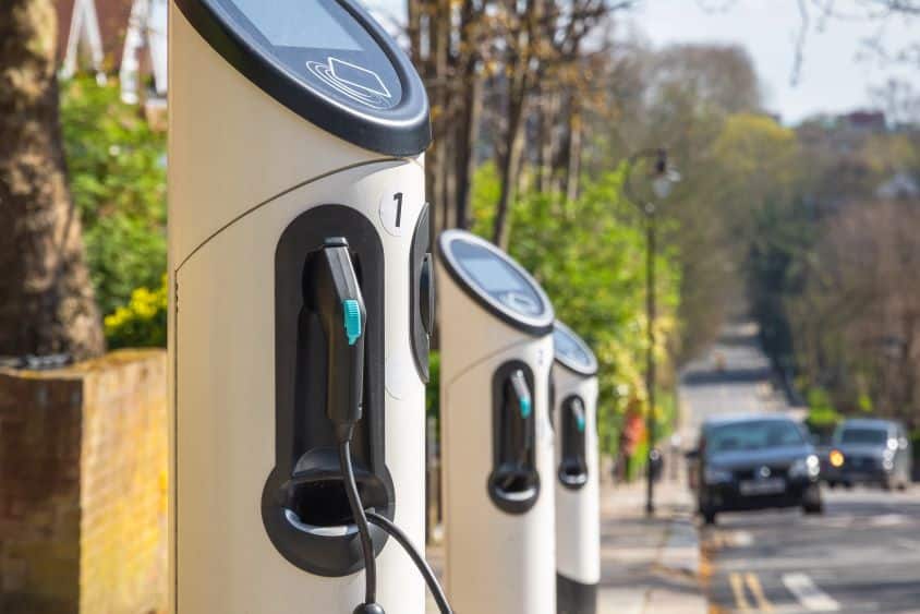 Electric charging points