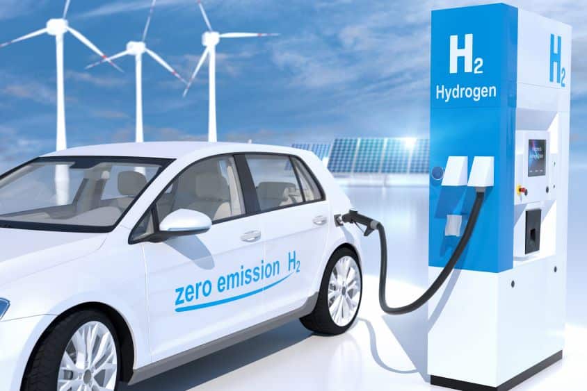 hydrogen vehicles