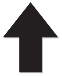Black arrow