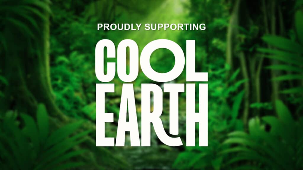 Proudly Supporting Cool Earth